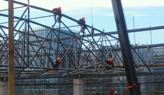 韩城干煤棚网架加工厂